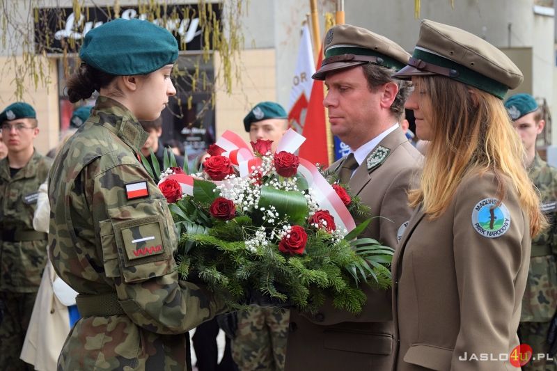 Obchody 83. rocznicy zbrodni katyńskiej i 13. rocznicy katastrofy smoleńskiej w Jaśle