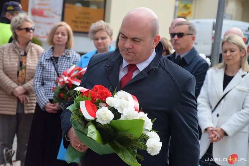 Obchody 83. rocznicy zbrodni katyńskiej i 13. rocznicy katastrofy smoleńskiej w Jaśle