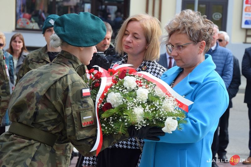 Obchody 83. rocznicy zbrodni katyńskiej i 13. rocznicy katastrofy smoleńskiej w Jaśle