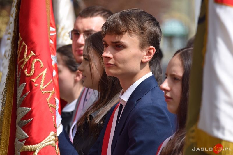Obchody 83. rocznicy zbrodni katyńskiej i 13. rocznicy katastrofy smoleńskiej w Jaśle