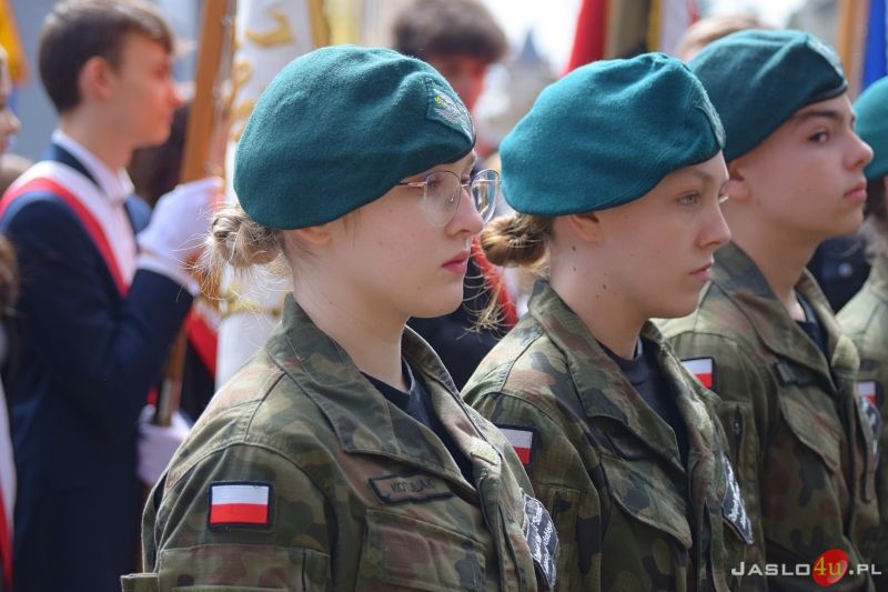 Obchody 83. rocznicy zbrodni katyńskiej i 13. rocznicy katastrofy smoleńskiej w Jaśle