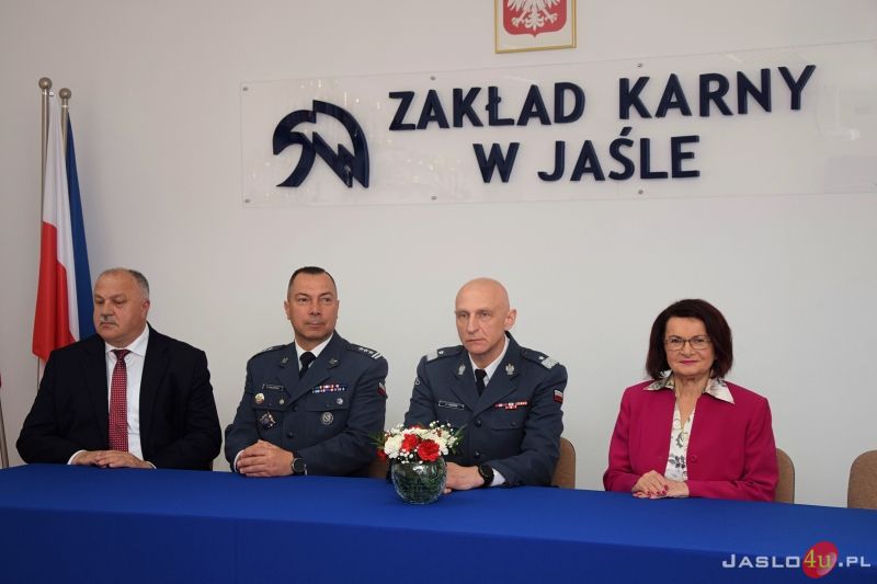 Podpisanie umowy na rozbudowę Zakładu Karnego w Jaśle