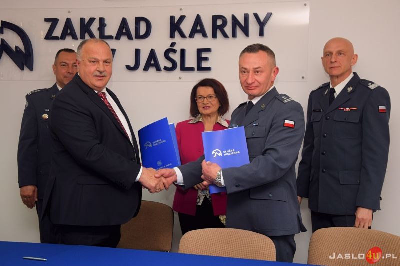 Podpisanie umowy na rozbudowę Zakładu Karnego w Jaśle