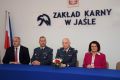 Podpisanie umowy na rozbudowę Zakładu Karnego w Jaśle