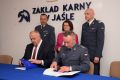Podpisanie umowy na rozbudowę Zakładu Karnego w Jaśle