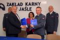 Podpisanie umowy na rozbudowę Zakładu Karnego w Jaśle