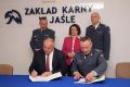 Podpisanie umowy na rozbudowę Zakładu Karnego w Jaśle
