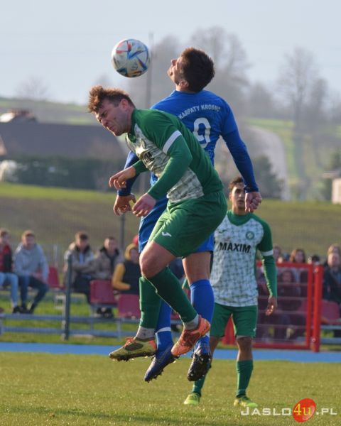 Półfinał Okręgowego Pucharu Polski LKS Czeluśnica - KS Karpaty Krosno 0:3