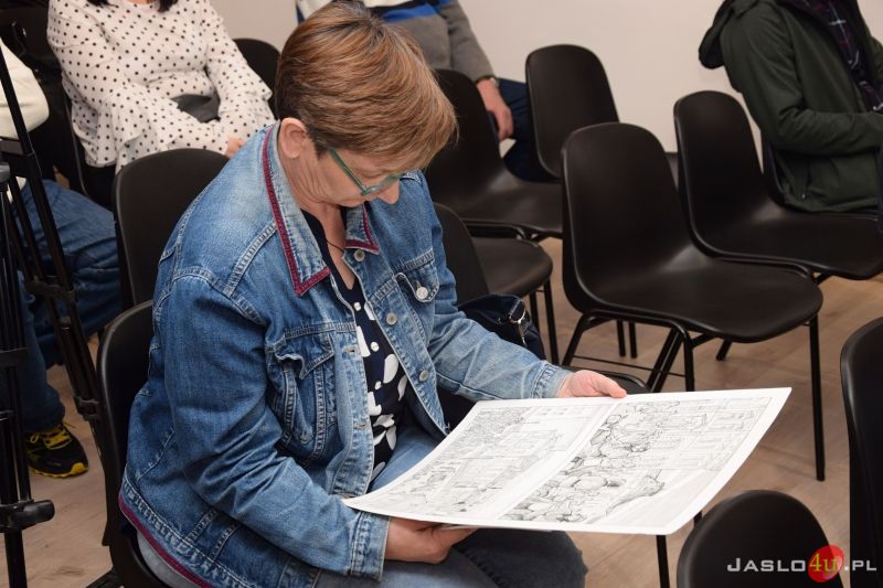 Spotkanie autorskie z Wojciechem Glanowskim - autorem pierwszego komiksu o zniszczeniu Jasła
