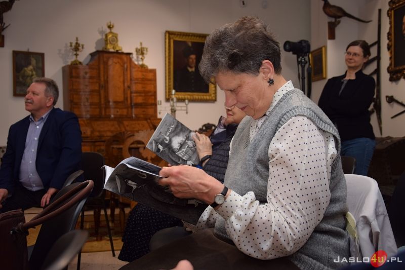Spotkanie autorskie z Wojciechem Glanowskim - autorem pierwszego komiksu o zniszczeniu Jasła