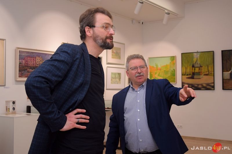 Spotkanie autorskie z Wojciechem Glanowskim - autorem pierwszego komiksu o zniszczeniu Jasła