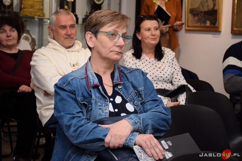 Spotkanie autorskie z Wojciechem Glanowskim - autorem pierwszego komiksu o zniszczeniu Jasła