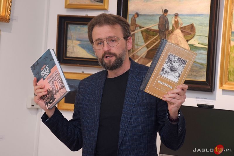 Spotkanie autorskie z Wojciechem Glanowskim - autorem pierwszego komiksu o zniszczeniu Jasła
