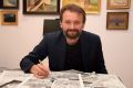Spotkanie autorskie z Wojciechem Glanowskim - autorem pierwszego komiksu o zniszczeniu Jasła