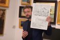 Spotkanie autorskie z Wojciechem Glanowskim - autorem pierwszego komiksu o zniszczeniu Jasła