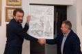 Spotkanie autorskie z Wojciechem Glanowskim - autorem pierwszego komiksu o zniszczeniu Jasła