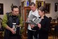 Spotkanie autorskie z Wojciechem Glanowskim - autorem pierwszego komiksu o zniszczeniu Jasła