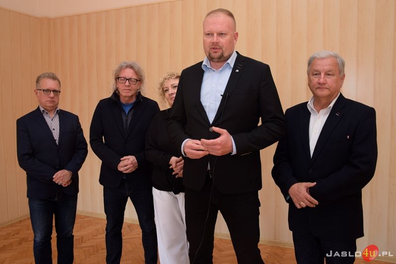 Spotkanie parlamentarzystów Koalicji Obywatelskiej z mieszkańcami Jasła