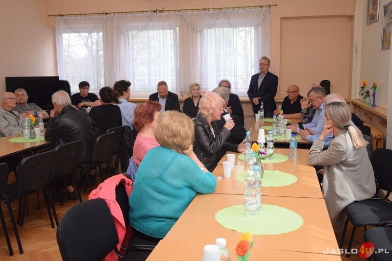 Spotkanie parlamentarzystów Koalicji Obywatelskiej z mieszkańcami Jasła