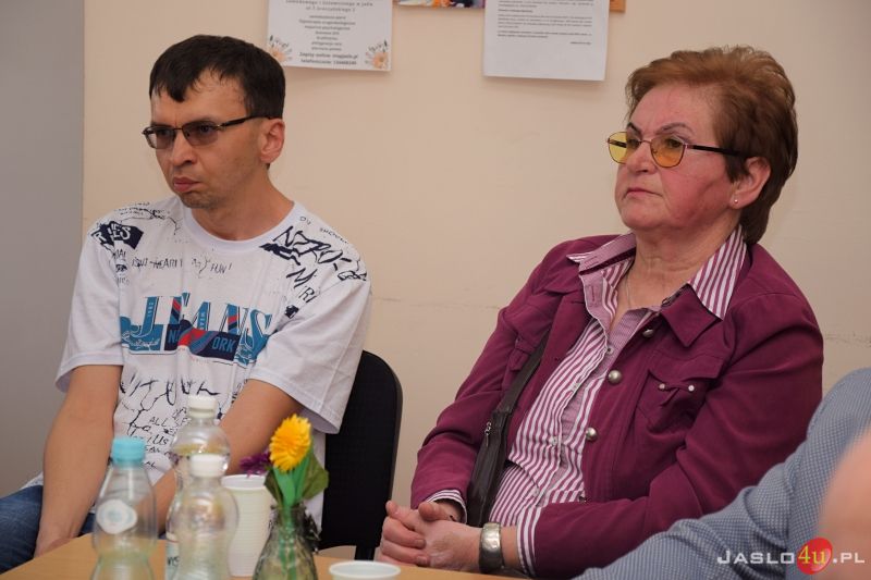 Spotkanie parlamentarzystów Koalicji Obywatelskiej z mieszkańcami Jasła
