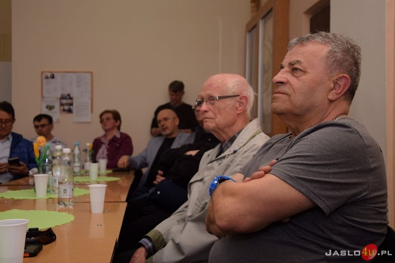 Spotkanie parlamentarzystów Koalicji Obywatelskiej z mieszkańcami Jasła
