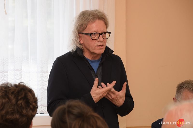 Spotkanie parlamentarzystów Koalicji Obywatelskiej z mieszkańcami Jasła