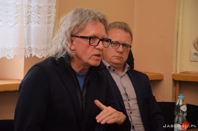 Spotkanie parlamentarzystów Koalicji Obywatelskiej z mieszkańcami Jasła