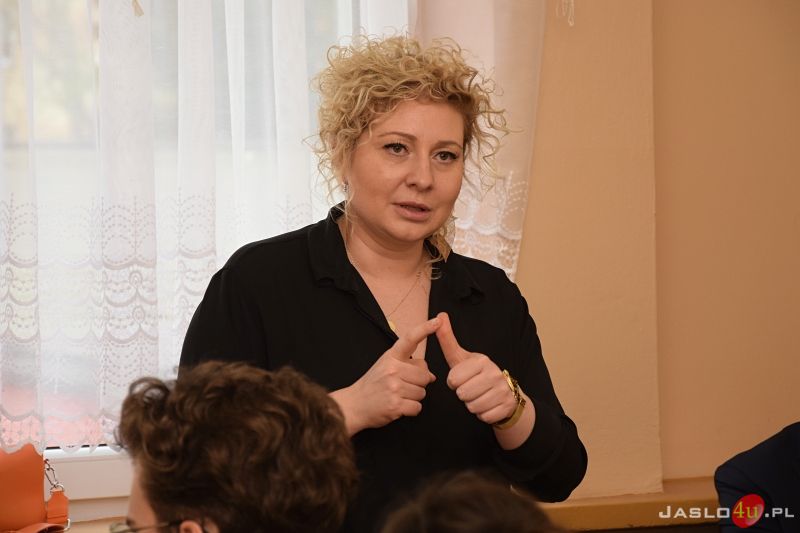 Spotkanie parlamentarzystów Koalicji Obywatelskiej z mieszkańcami Jasła