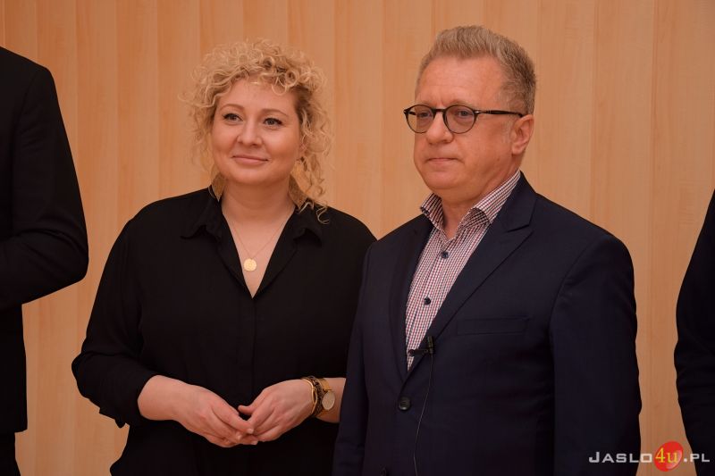 Spotkanie parlamentarzystów Koalicji Obywatelskiej z mieszkańcami Jasła