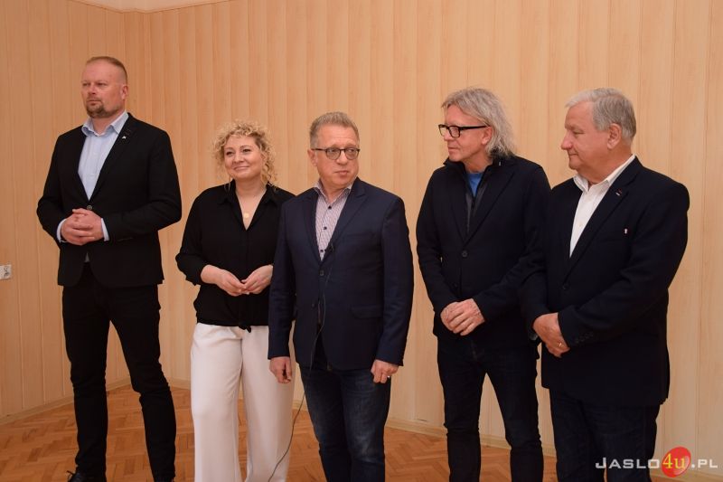 Spotkanie parlamentarzystów Koalicji Obywatelskiej z mieszkańcami Jasła