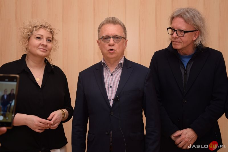 Spotkanie parlamentarzystów Koalicji Obywatelskiej z mieszkańcami Jasła