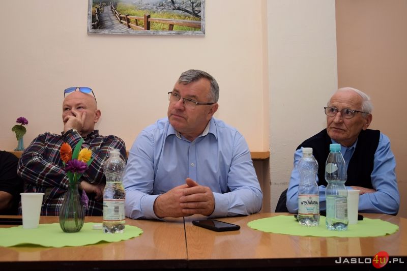 Spotkanie parlamentarzystów Koalicji Obywatelskiej z mieszkańcami Jasła