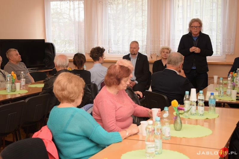 Spotkanie parlamentarzystów Koalicji Obywatelskiej z mieszkańcami Jasła