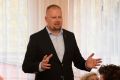 Spotkanie parlamentarzystów Koalicji Obywatelskiej z mieszkańcami Jasła
