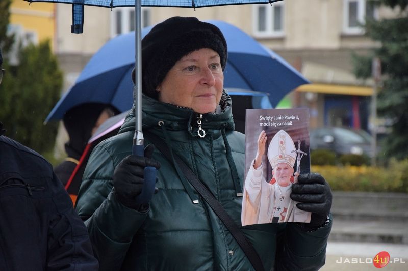 Wspomnienie św. Jana Pawła II - Marsz Pamięci