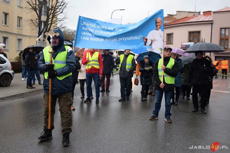 Wspomnienie św. Jana Pawła II - Marsz Pamięci