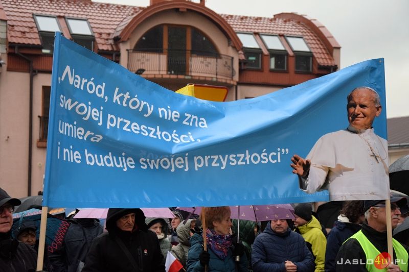 Wspomnienie św. Jana Pawła II - Marsz Pamięci