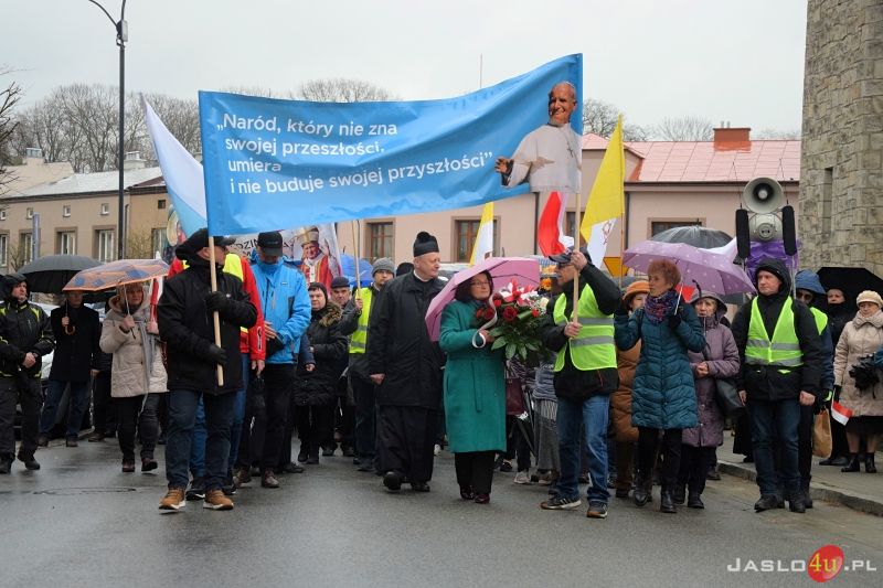 Wspomnienie św. Jana Pawła II - Marsz Pamięci