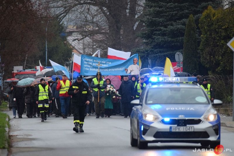 Wspomnienie św. Jana Pawła II - Marsz Pamięci