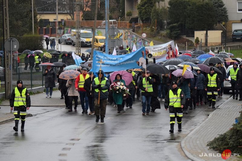Wspomnienie św. Jana Pawła II - Marsz Pamięci