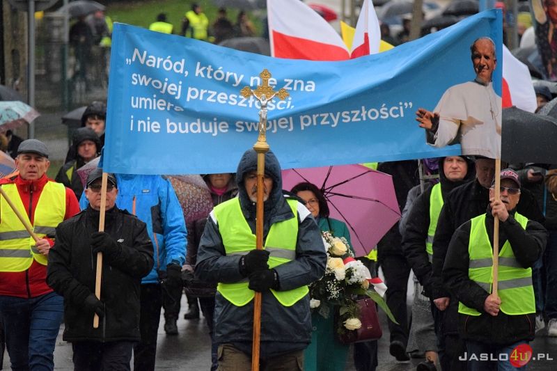 Wspomnienie św. Jana Pawła II - Marsz Pamięci
