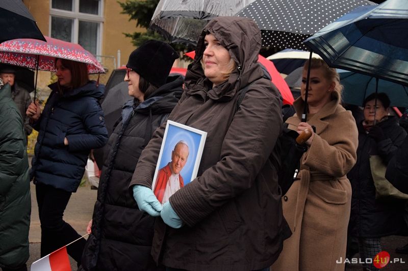 Wspomnienie św. Jana Pawła II - Marsz Pamięci