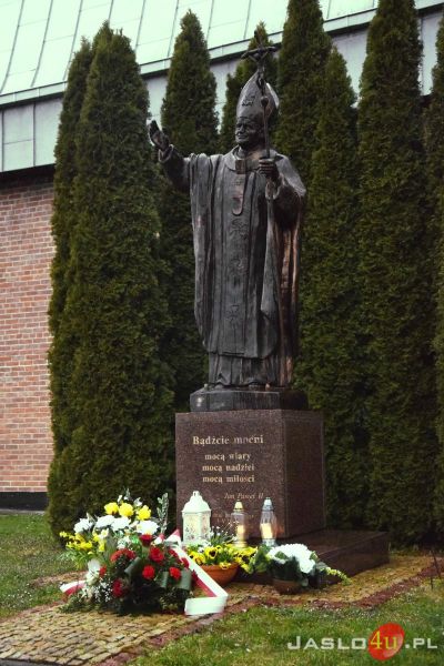Wspomnienie św. Jana Pawła II - Marsz Pamięci