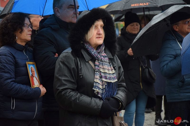 Wspomnienie św. Jana Pawła II - Marsz Pamięci