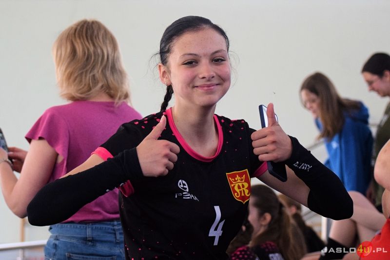 Finał wojewódzki Igrzysk Młodzieży Szkolnej w Piłce Siatkowej Dziewcząt - Jasło 2023