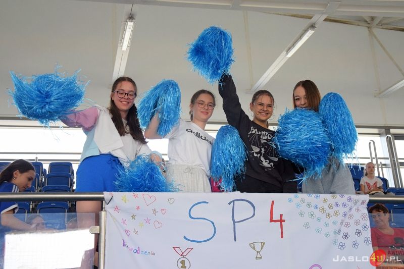 Finał wojewódzki Igrzysk Młodzieży Szkolnej w Piłce Siatkowej Dziewcząt - Jasło 2023