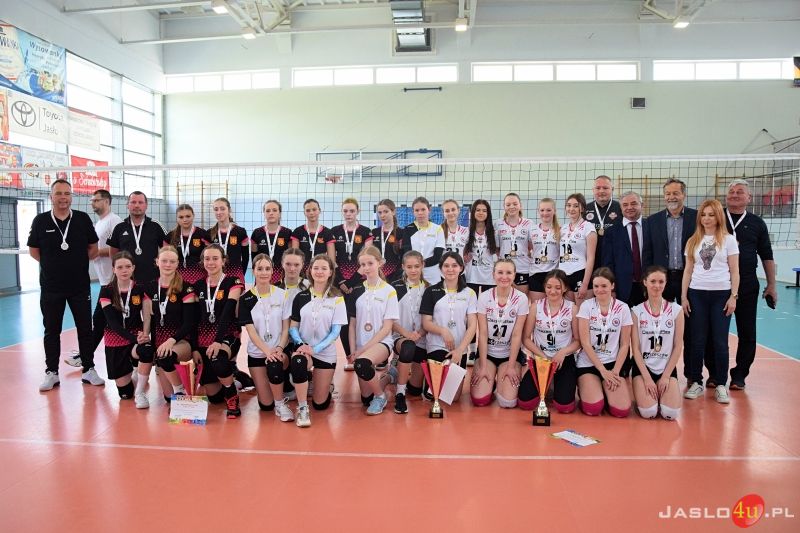Finał wojewódzki Igrzysk Młodzieży Szkolnej w Piłce Siatkowej Dziewcząt - Jasło 2023