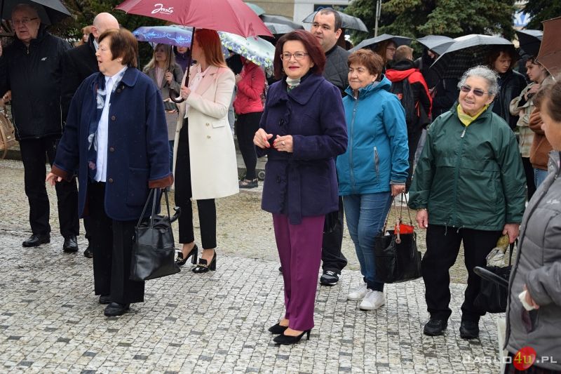 FISHMOB - Cała Polska tańczy dla św. Jana Pawła II w Jaśle 2023