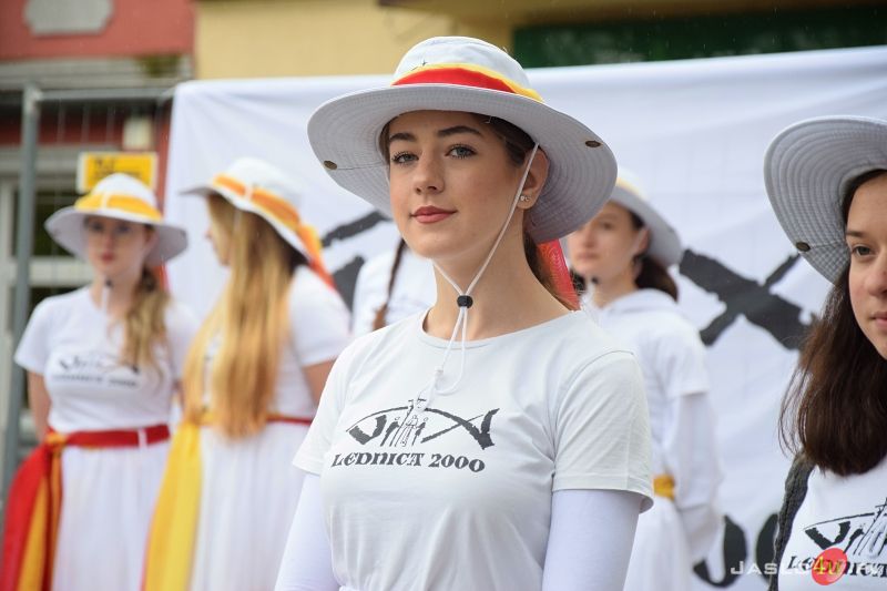 FISHMOB - Cała Polska tańczy dla św. Jana Pawła II w Jaśle 2023
