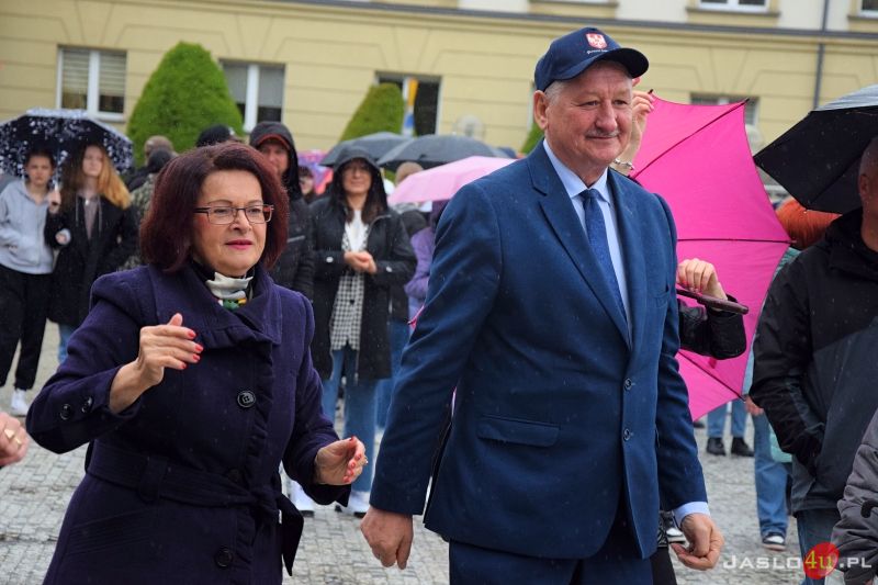 FISHMOB - Cała Polska tańczy dla św. Jana Pawła II w Jaśle 2023